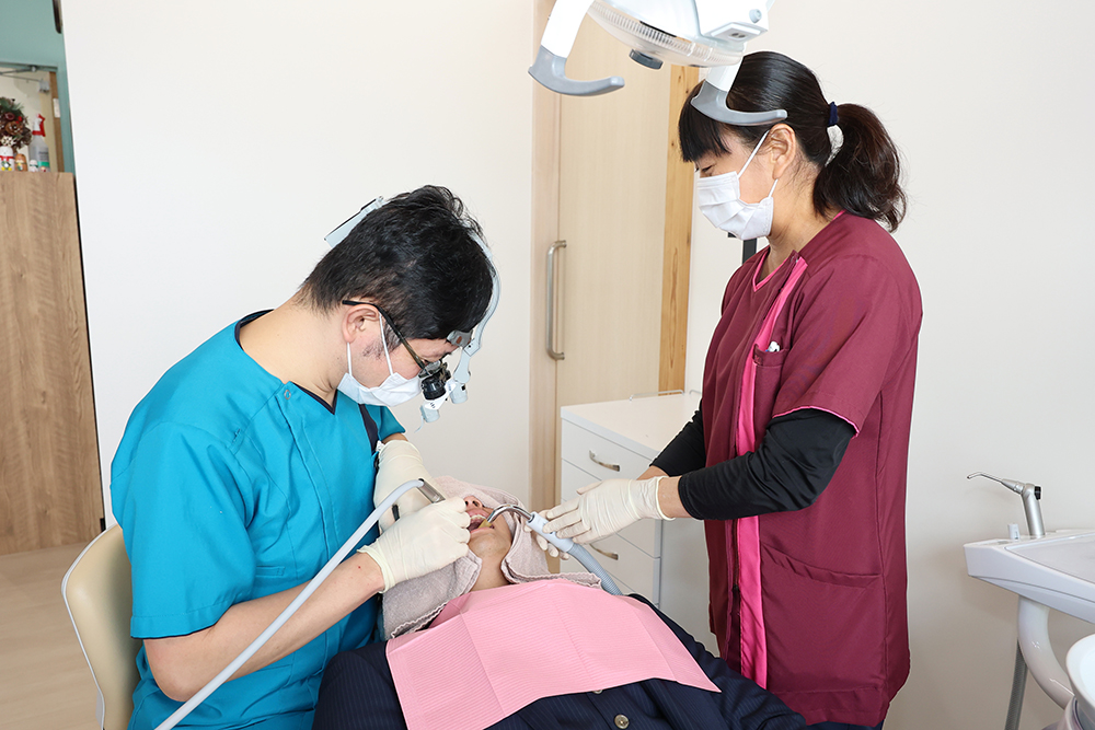 お子さんからご年配の方まで、幅広い年齢層のお悩みに対応可能