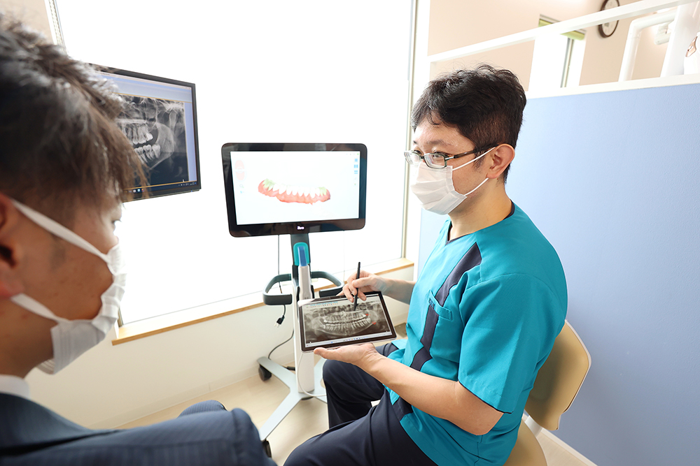 痛みを感じにくい治療・抜いたり削ったりを抑え歯を残す治療