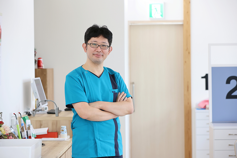 院長プロフィール