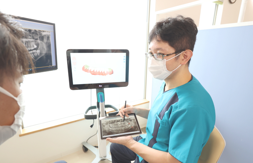 患者さんファーストで分かりやすいカウンセリング