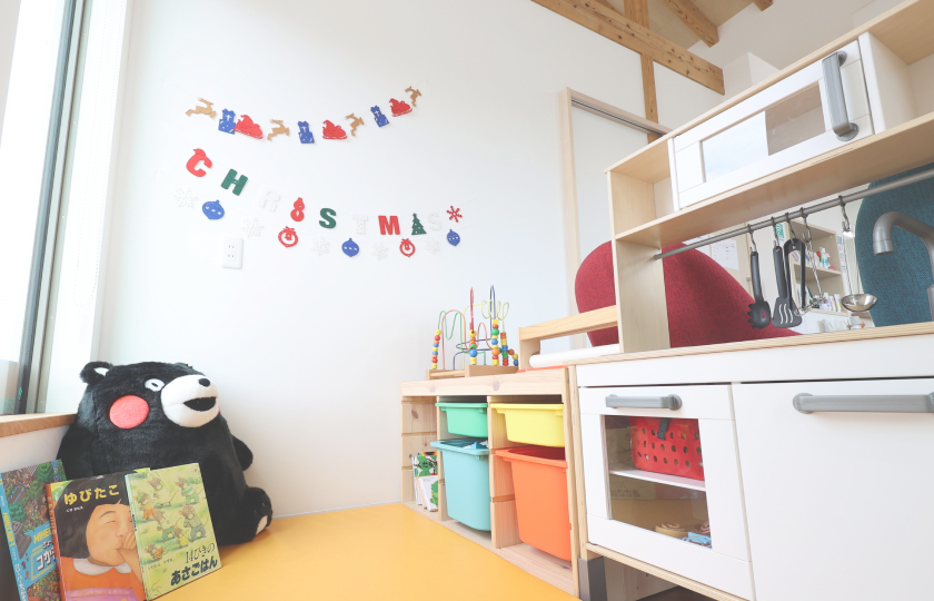 お子さんが不安なく通える、優しくてアットホームな雰囲気